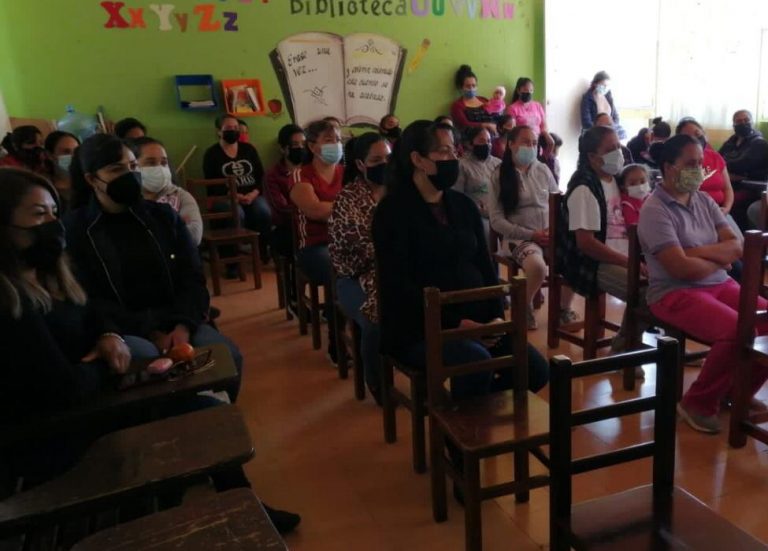 Ayuntamiento de Hidalgo informa a la ciudadanía que se están presentando talleres, conferencias y pláticas donde se abordan temas de equidad de género y erradicación de la violencia hacia la mujer