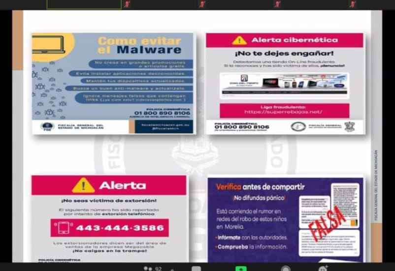 Imparte AIC charla «Conductas de Riesgo y Consecuencias Sobre el Uso Irresponsable de la Tecnología»