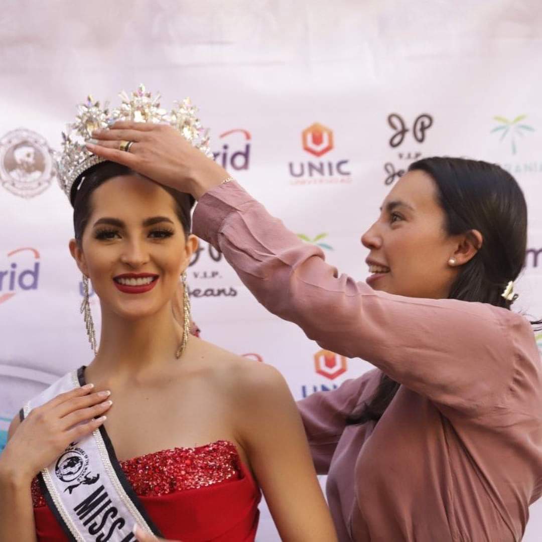Fedra Alpés, es coronada Miss México TMW en Tlaxcala