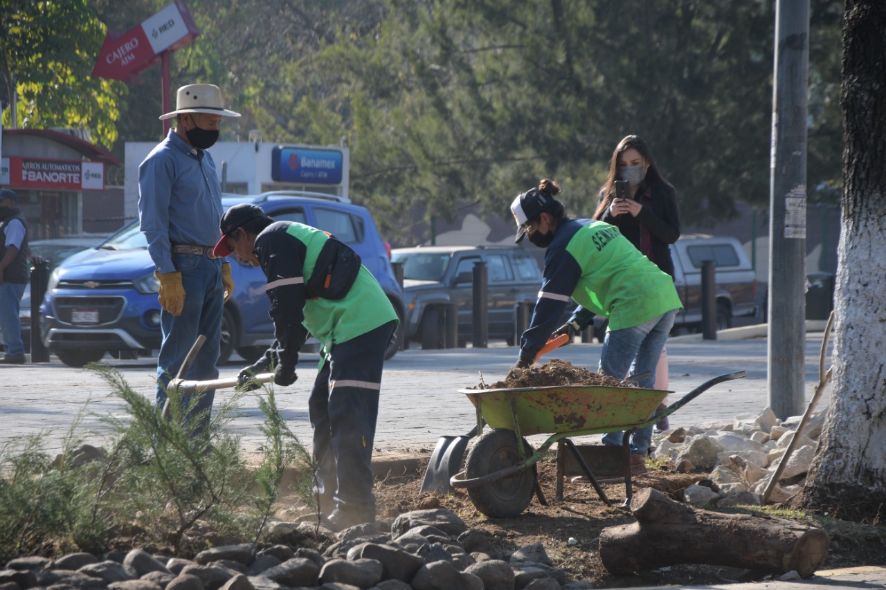 Realiza Ayuntamiento acciones preventivas y de mantenimiento en vialidades de Morelia