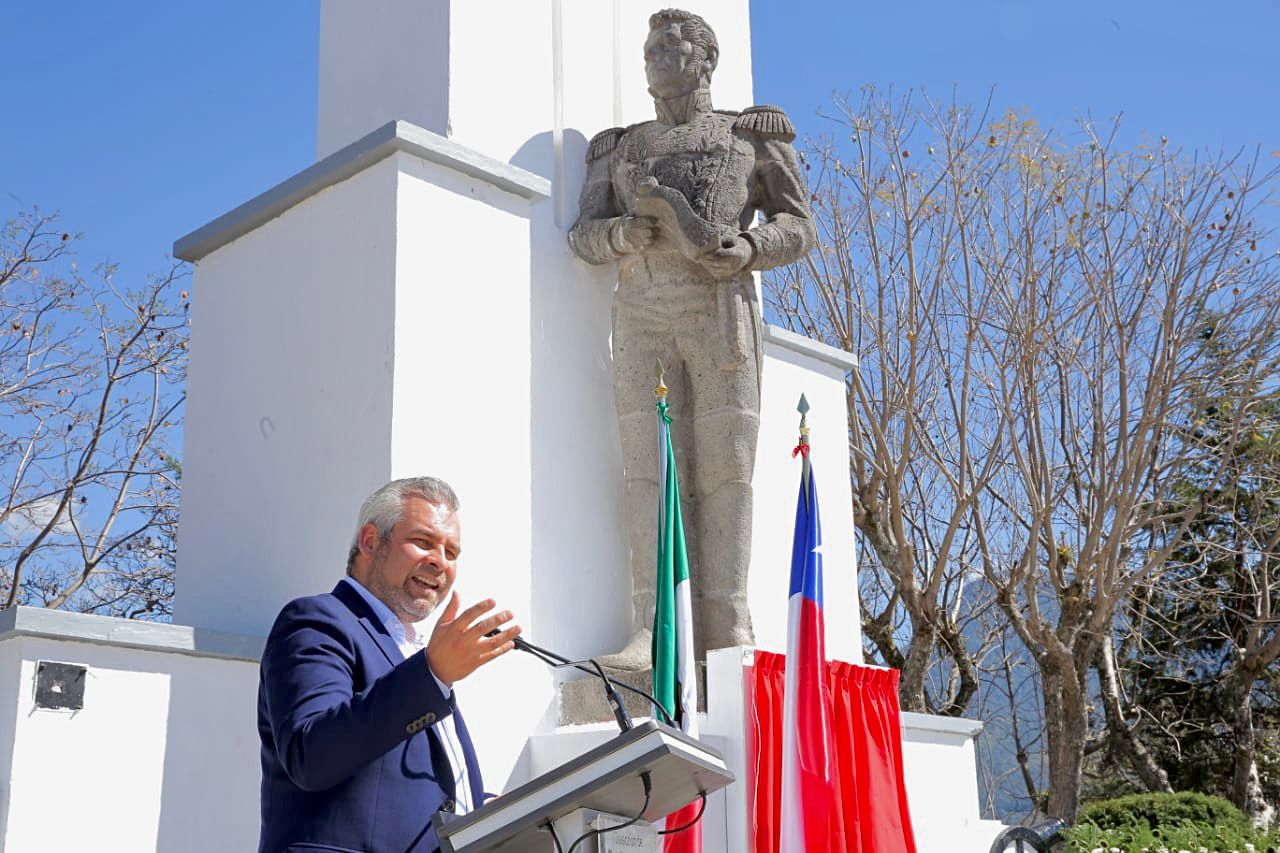 Reconoce Gobierno de Michoacán a Zitácuaro por rescate de recinto histórico “El Cerrito”.
