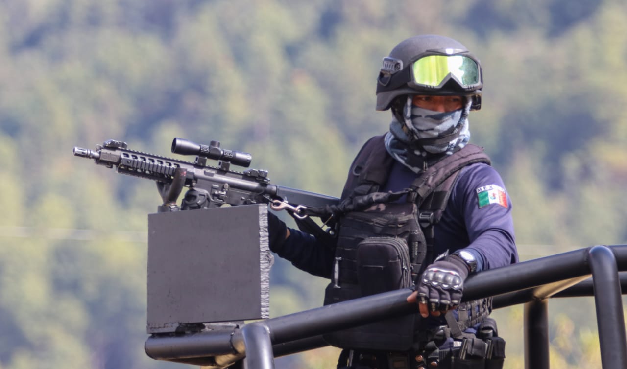 Supervisa SSP operatividad en Zinapécuaro.