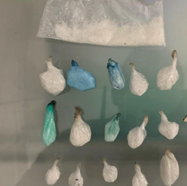 SSP detiene a presunto distribuidor de droga, en Panindícuaro.