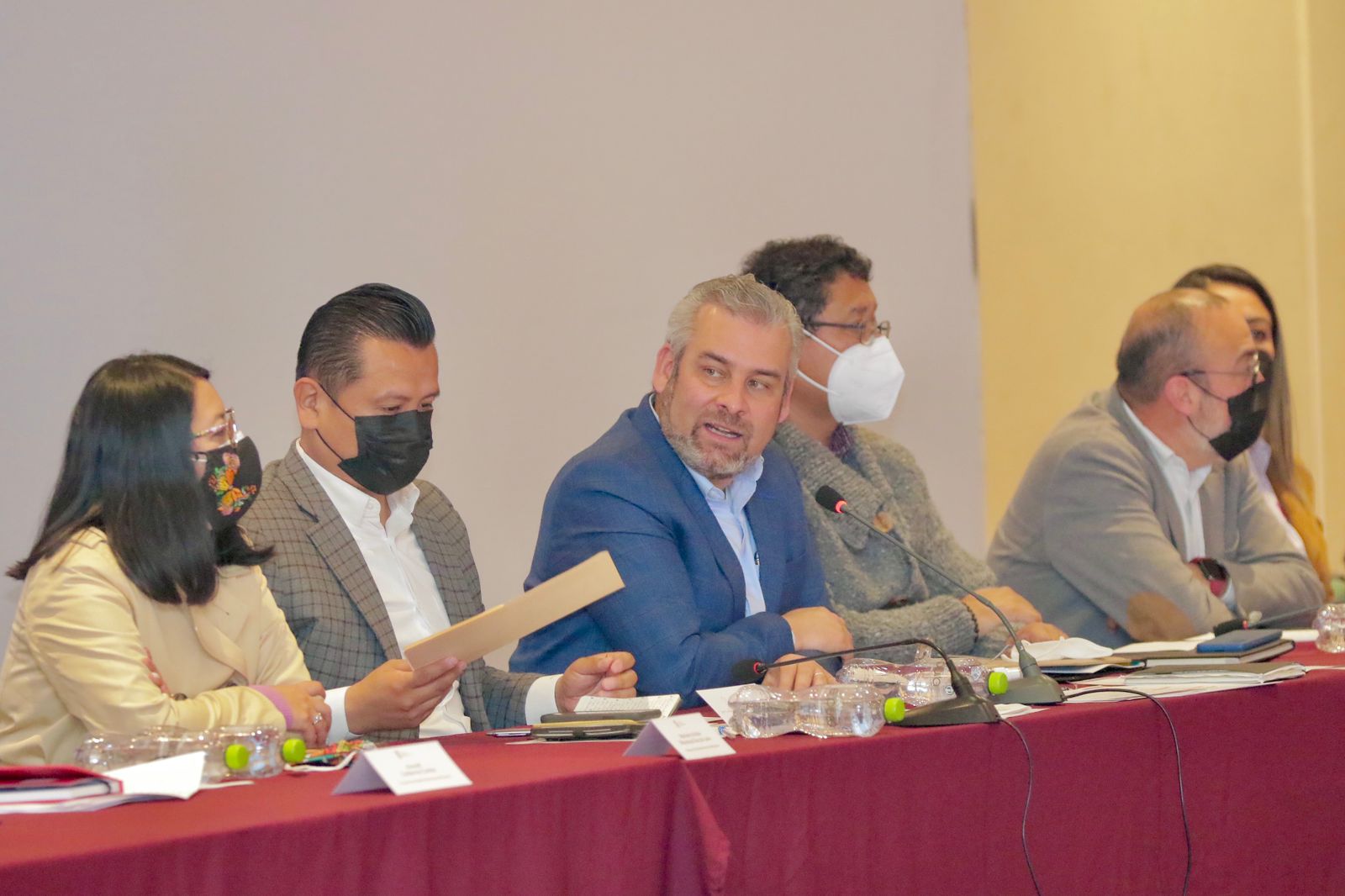 Gobierno de Michoacán ratifica la colaboración y coordinación con autogobiernos indígenas.