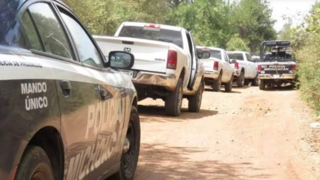 Localizan los cuerpos de dos hombres sin vida en La Mesa de Guadalupe de Cd. Hidalgo.