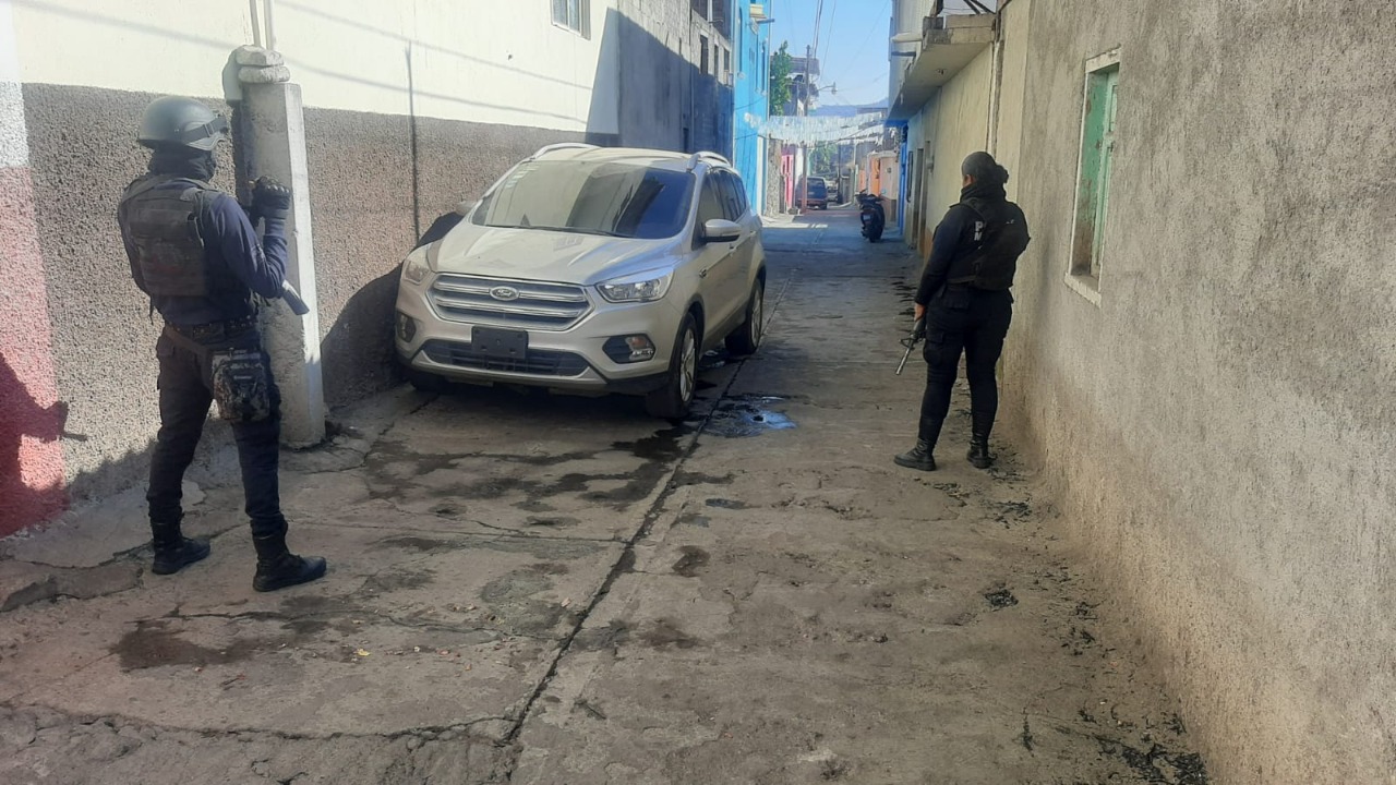 En diversas tareas operativas, SSP recuperó 8 vehículos.