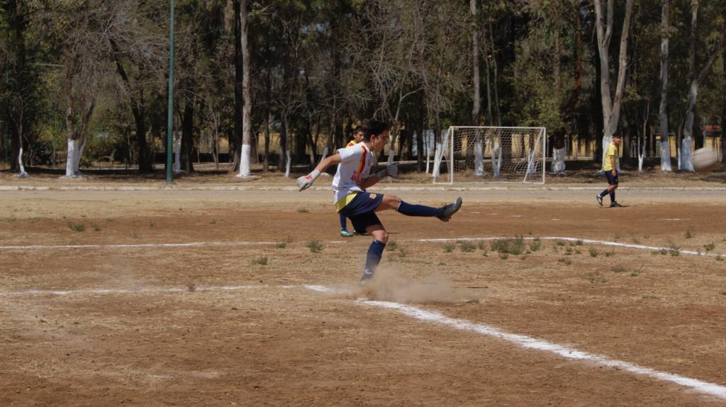Celebran en UD Morelos-INDECO torneo amistoso de futbol infantil.
