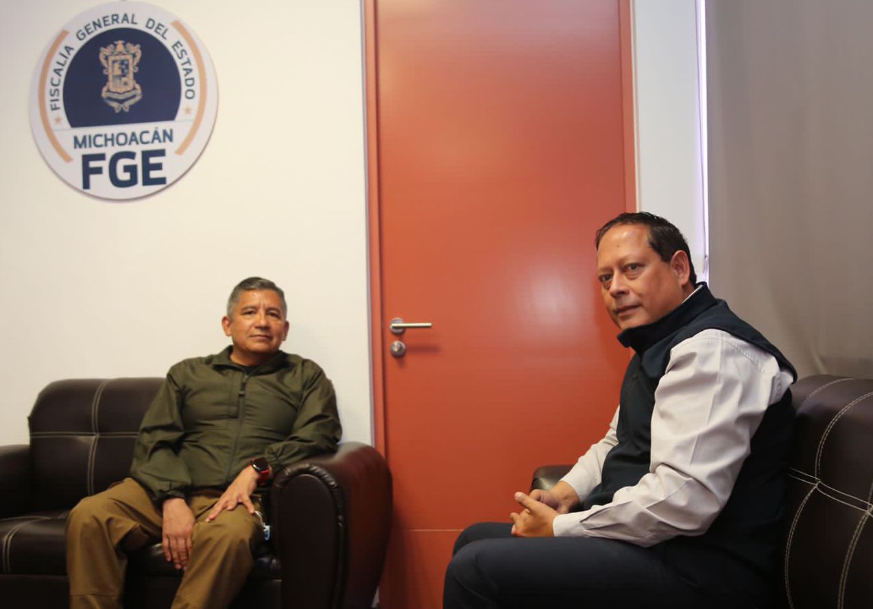 Inspecciona SSP esquema de seguridad en los municipios de Jacona y Zamora.
