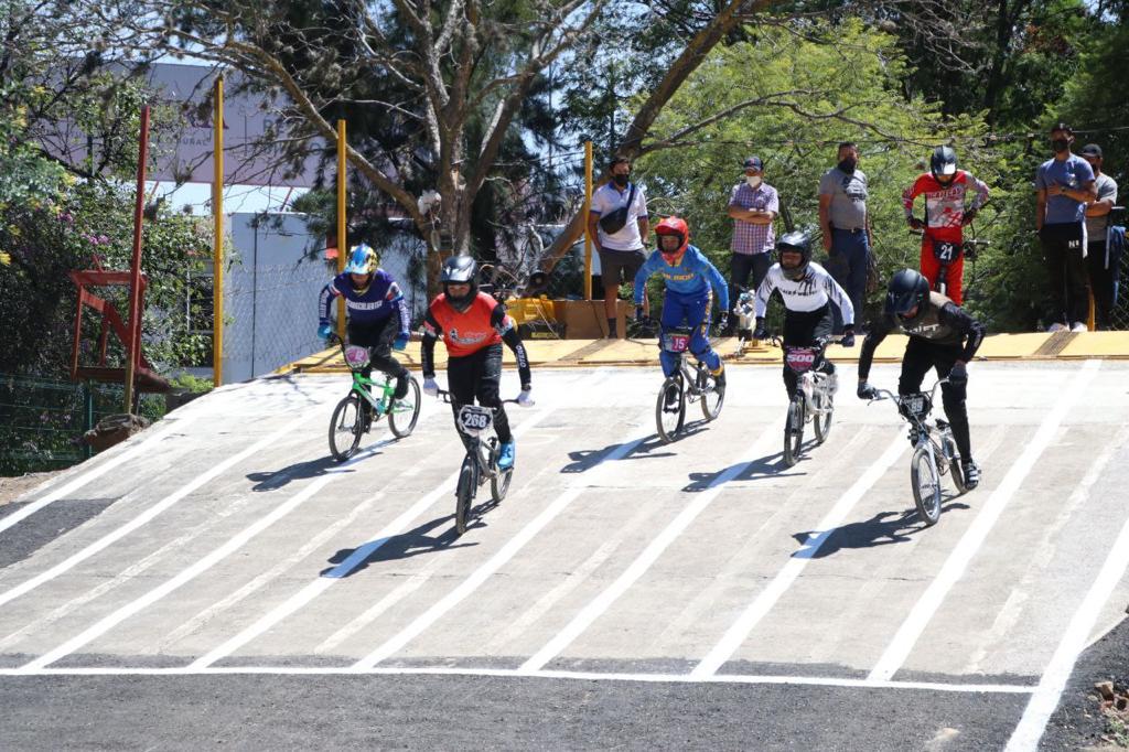 Pista del Bosque Cuauhtémoc, próxima sede de magno evento deportivo.