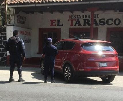 En Pátzcuaro, aprehende SSP a uno en posesión de vehículo con reporte de robo.