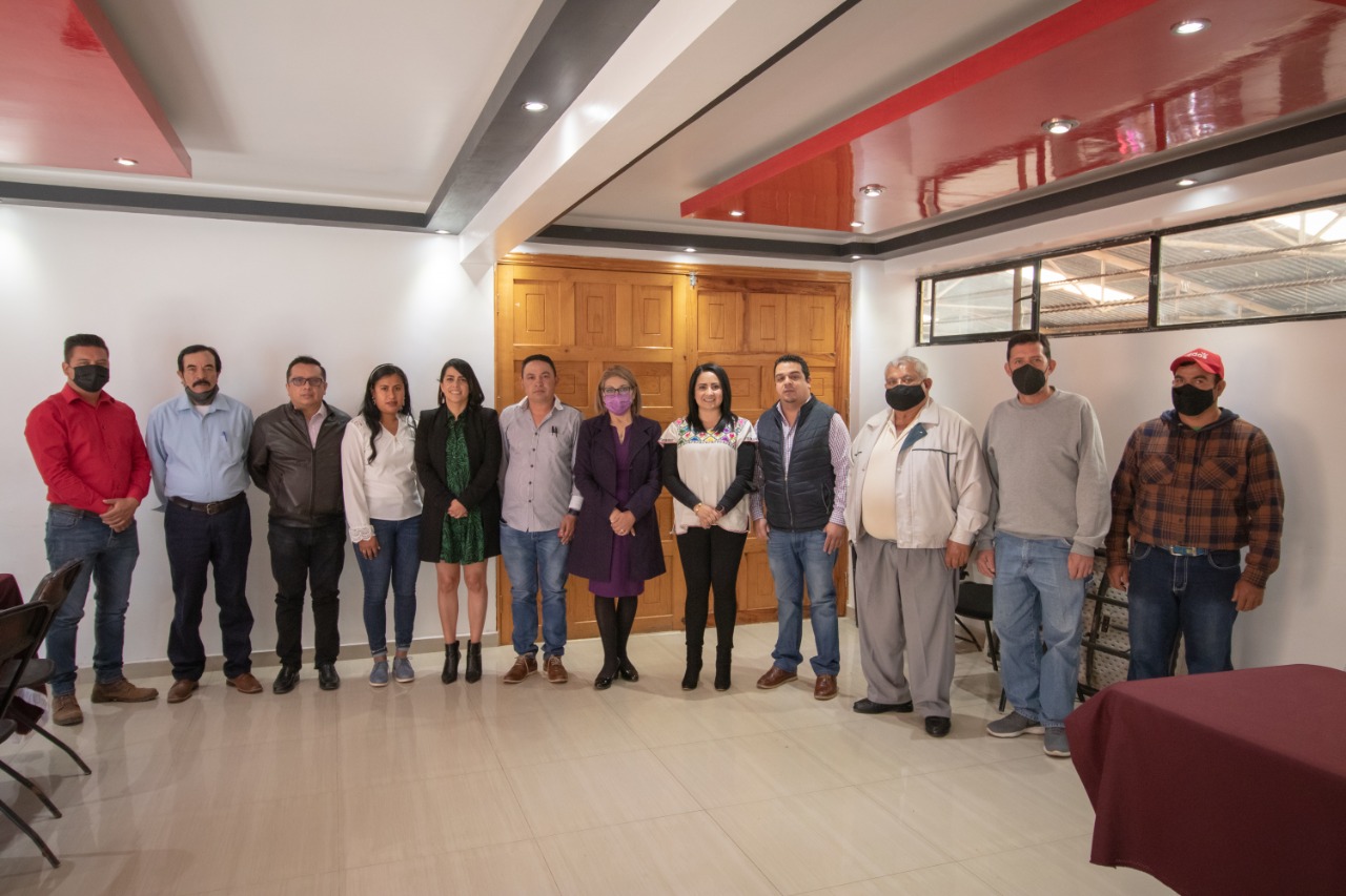 Sedum acompaña a la primera Comisión Municipal de Desarrollo Urbano en Senguio.