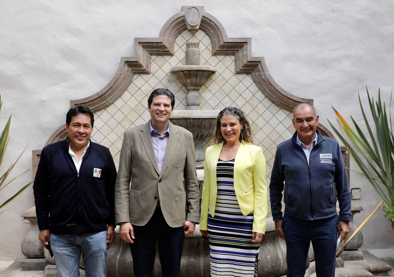 Da Alfonso Martínez bienvenida a evento deportivo de talla internacional.