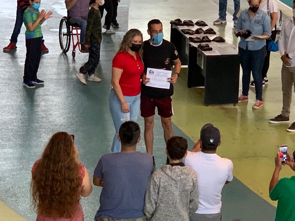Entrega Imcufide premiación a ganadores del Maratón «Oso Polar»