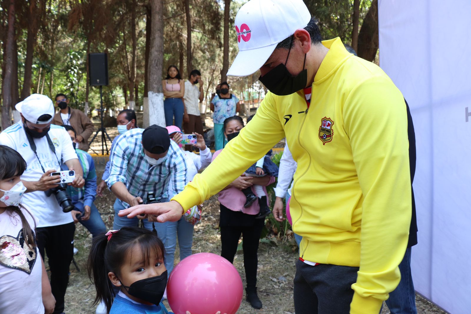 Inician rehabilitación del Parque Vikingo, donde se realizarán actividades deportivas, recreativas y de sana convivencia.