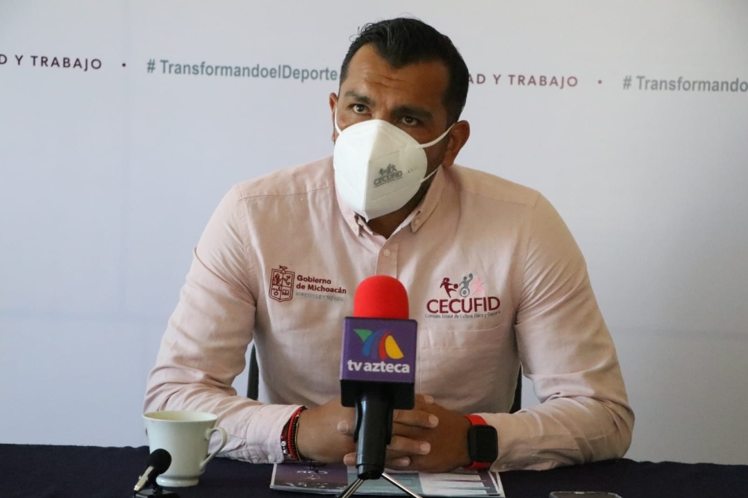 Cecufid presenta Centros de Desarrollo Deportivos en 4 municipios de Michoacán