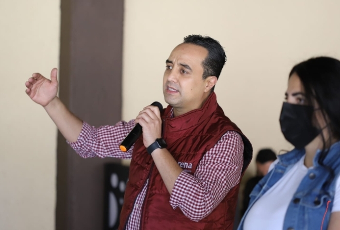 Mantener la unidad de Morena y transformar los daños de gobiernos anteriores por bienestar: Juan Pablo Celis