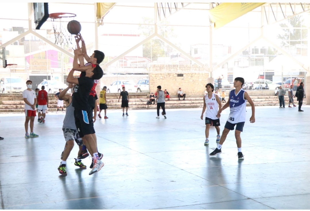 Celebran atletismo, básquetbol y básquetbol 3×3, sus procesos selectivos