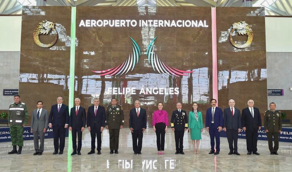 Aeropuerto Internacional Felipe Ángeles, una muestra de lo que podemos lograr sin corrupción: Bedolla