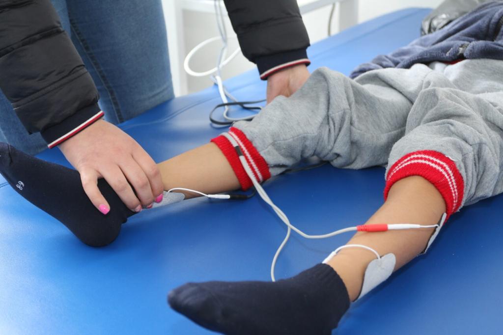 En la Unidad Médica de Rehabilitación Infantil se realizan valoraciones, pronósticos y tratamientos de alteraciones neurológicas, muscilos-esqueleticas, nutricionales, de lenguaje y psicológicas de los niños