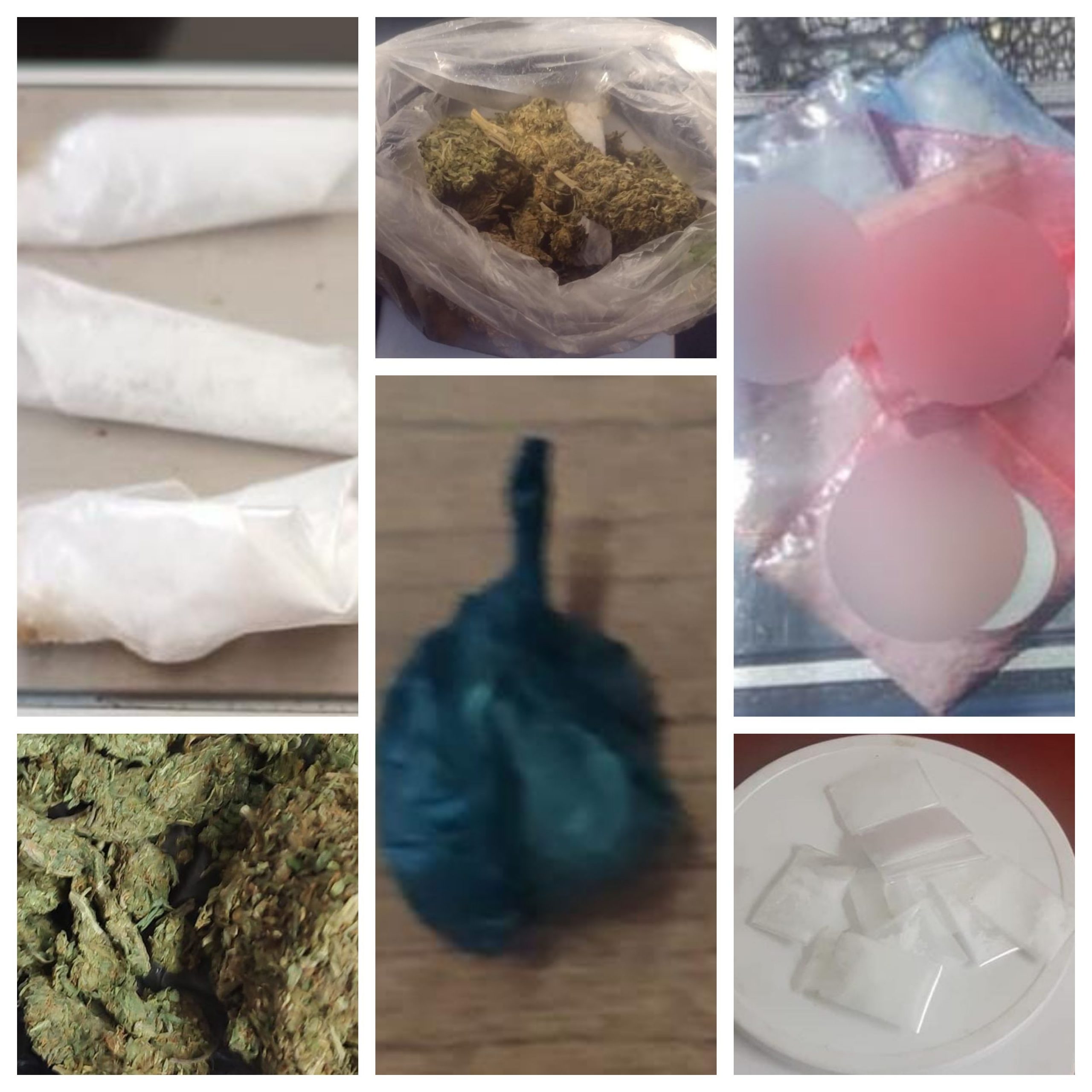 SSP detiene en las últimas horas a 6 personas en posesión de drogas.