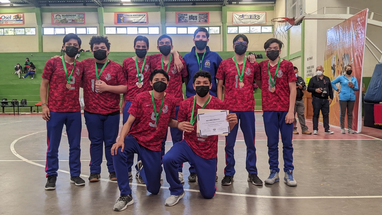 Prepa Taximaroa obtuvo excelente resultado en el interprepas