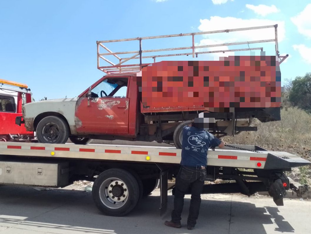 SSP asegura 9 vehículos, en distintos hechos