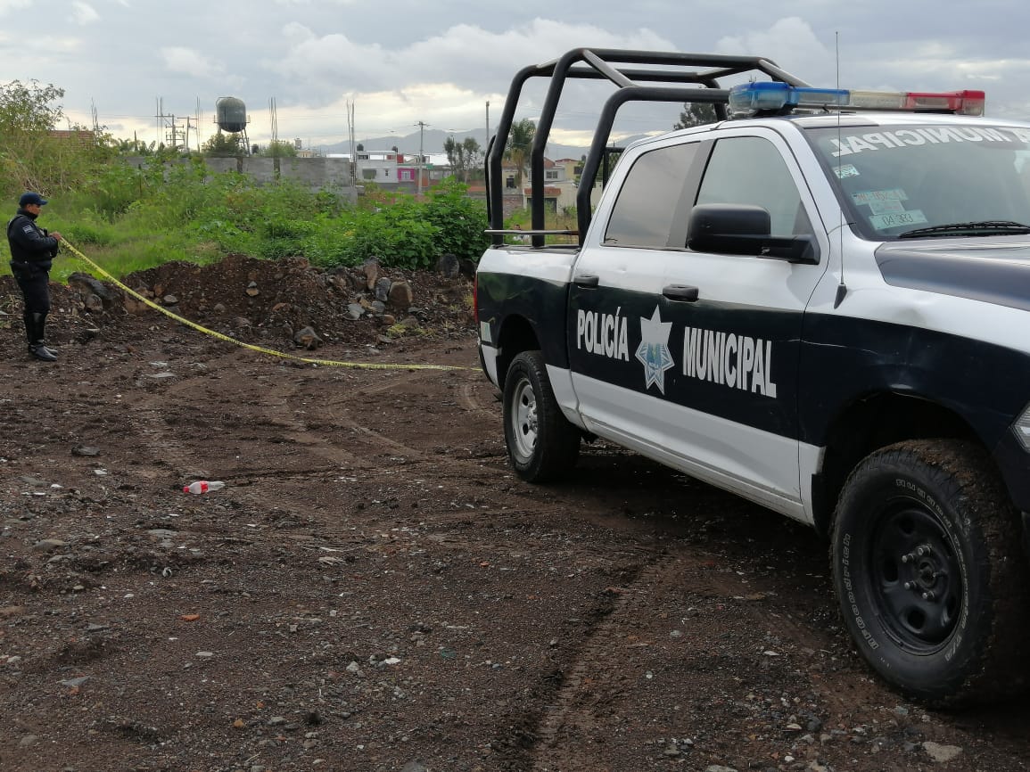 Fue localizado el cuerpo putrefacto de un hombre