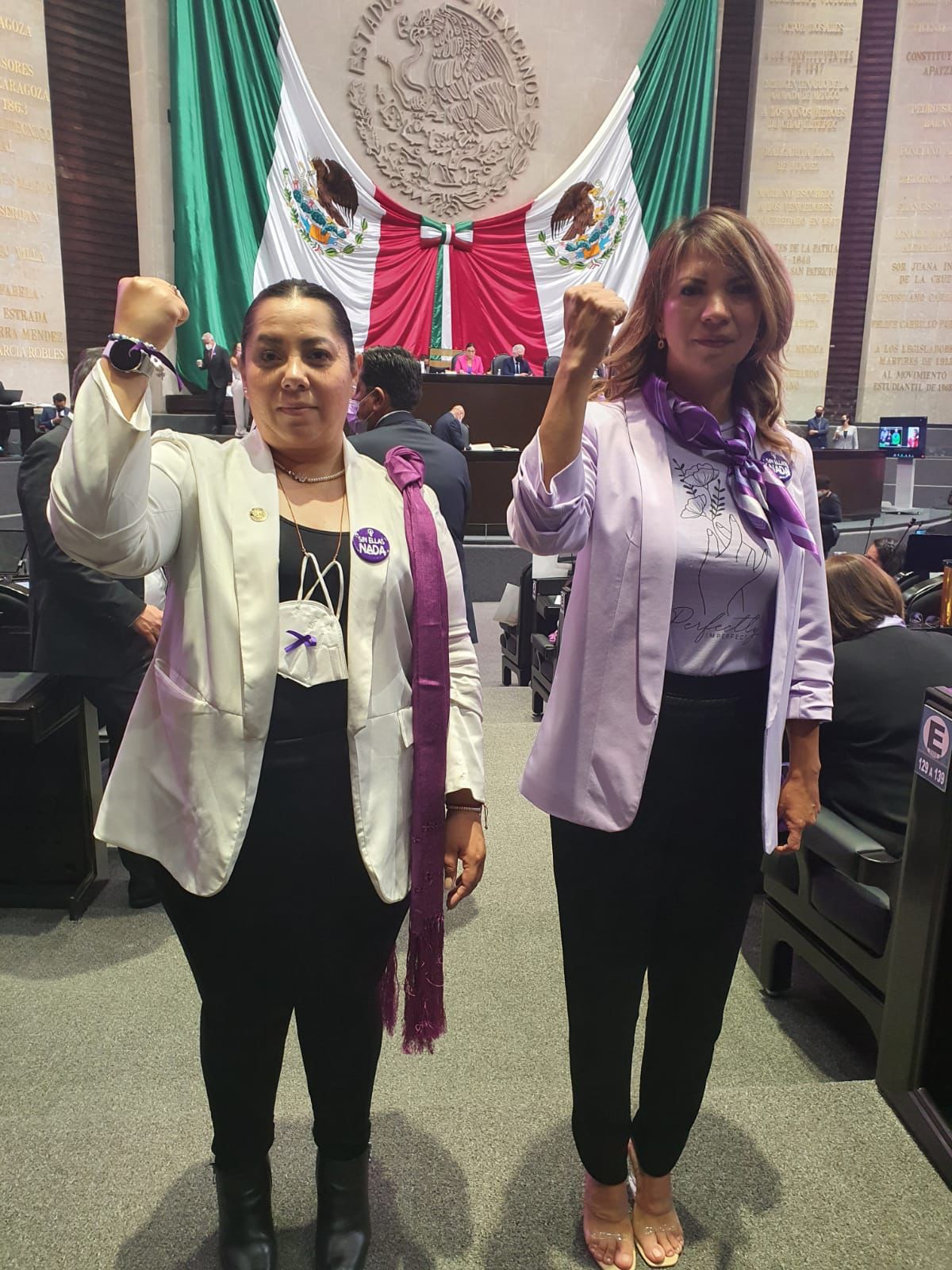 DIPUTADAS Y DIPUTADOS FEDERALES DEL PAN IMPULSARÁN AGENDA EN DEFENSA DE LAS MUJERES