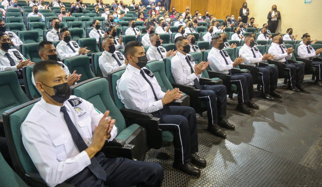 Profesionalización policial, herramienta clave para fortalecer función policial: SSP