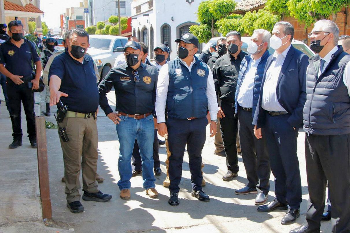 SUPERVISAN AUTORIDADES FEDERALES Y ESTATALES, AVANCES EN INVESTIGACIÓN DE HECHOS REGISTRADOS EN MARCOS CASTELLANOS