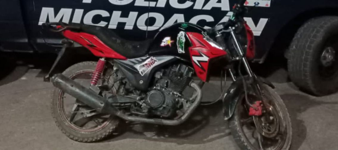 En las últimas horas, SSP recupera 12 vehículos en Michoacán