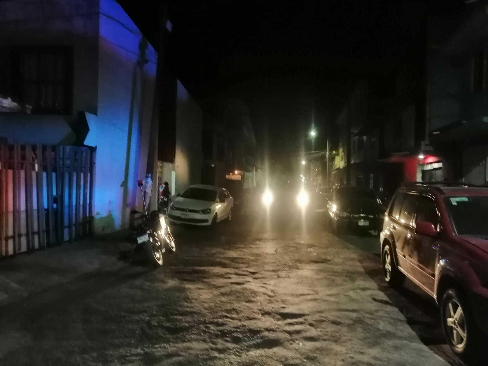 Tres personas resultaron lesionadas después de haber sido agredidos a balazos