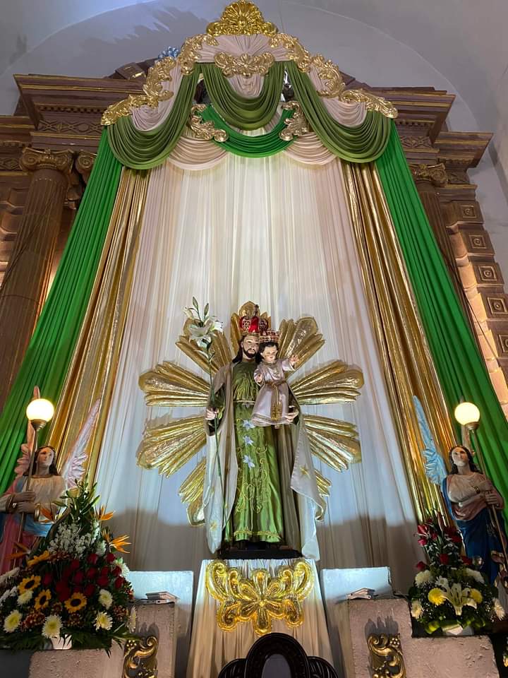 Continúan actividades por novenario de San José