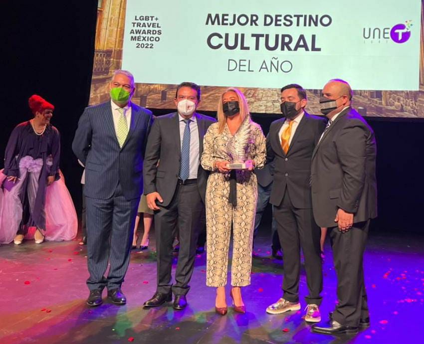 Morelia, mejor destino cultural en los premios LGBT+ Travel Awards México 2022