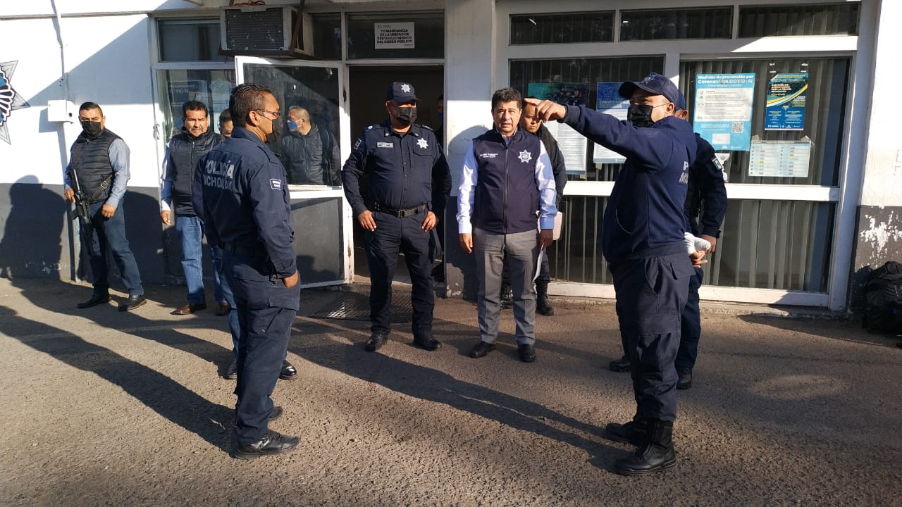 SSP asigna nuevo encargado de la UROP