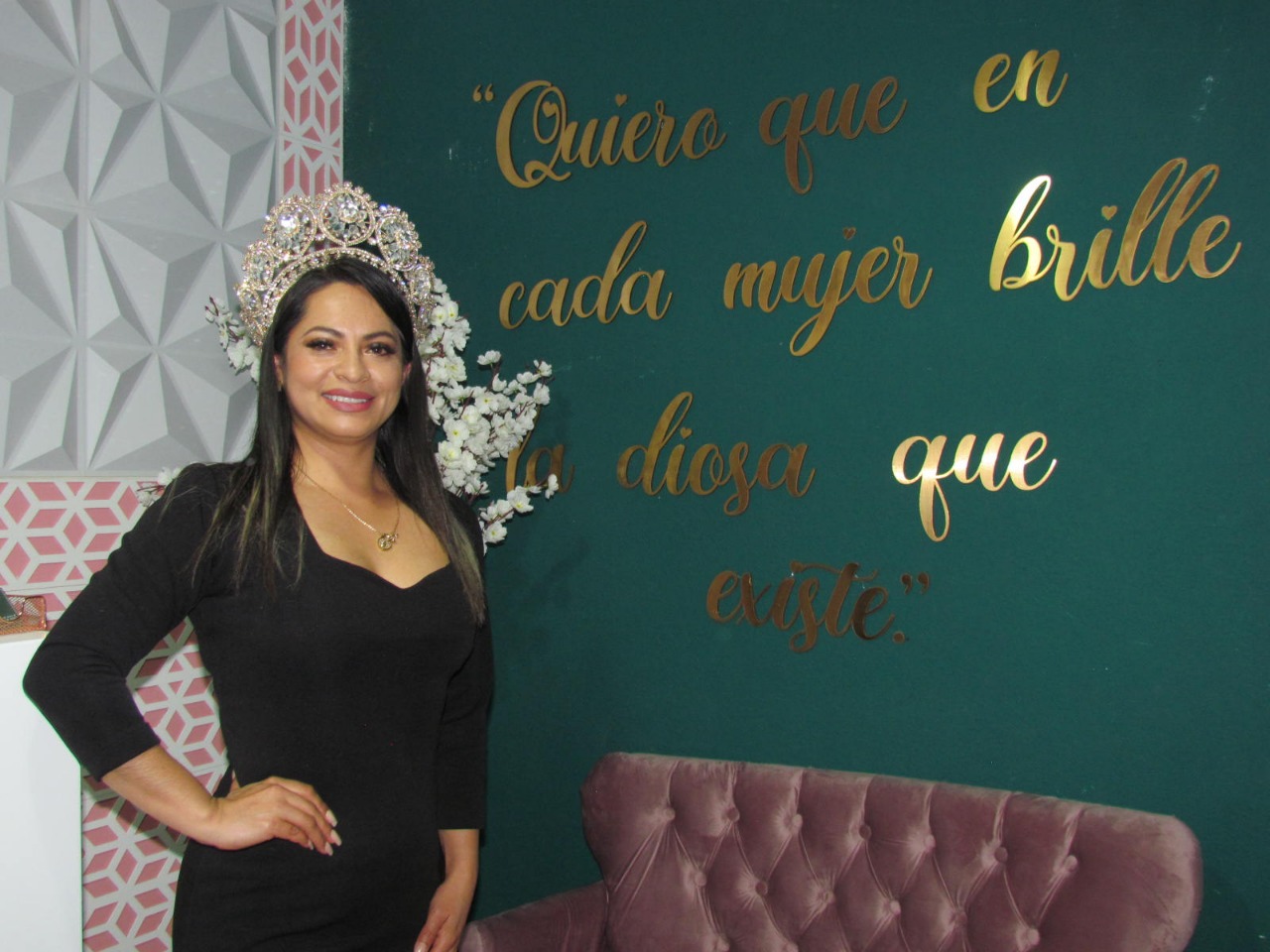 Delia Cristina Alvarado Lizama representará a México en Mamá Turismo Hispanoamérica 2022 en Colombia