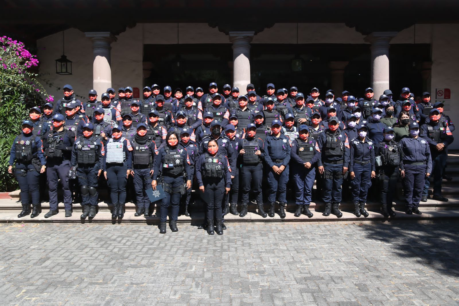 Reconocen la labor policial de las mujeres de la SSP