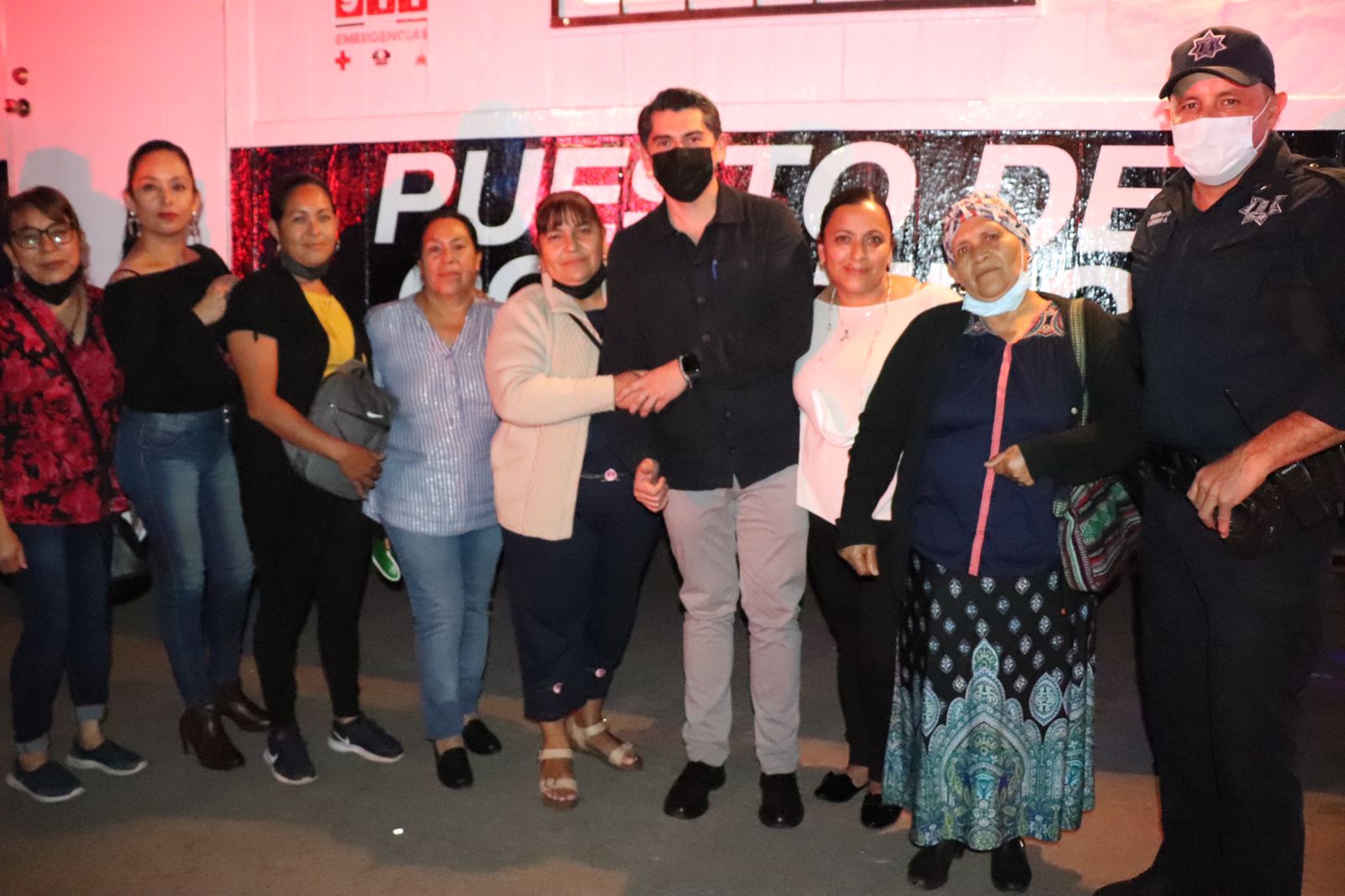«No escatimaremos esfuerzos ni recursos en la protección de la ciudadanía», Toño Ixtláhuac