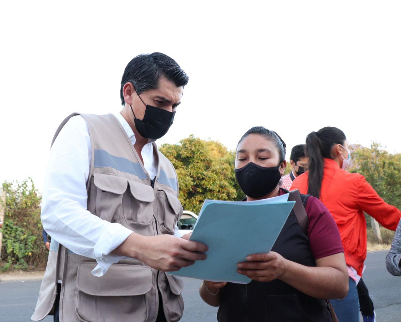 «Trabajemos con organización en beneficio de su comunidad y recursos naturales», Toño Ixtláhuac