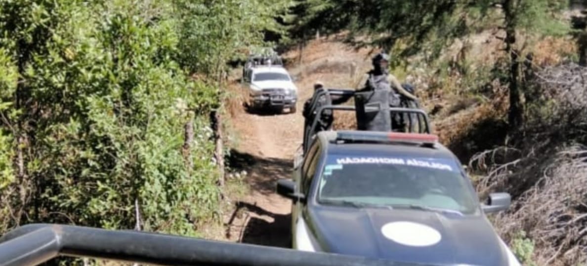 Civiles armados agredieron a balazos elementos de la Policía Michoacán