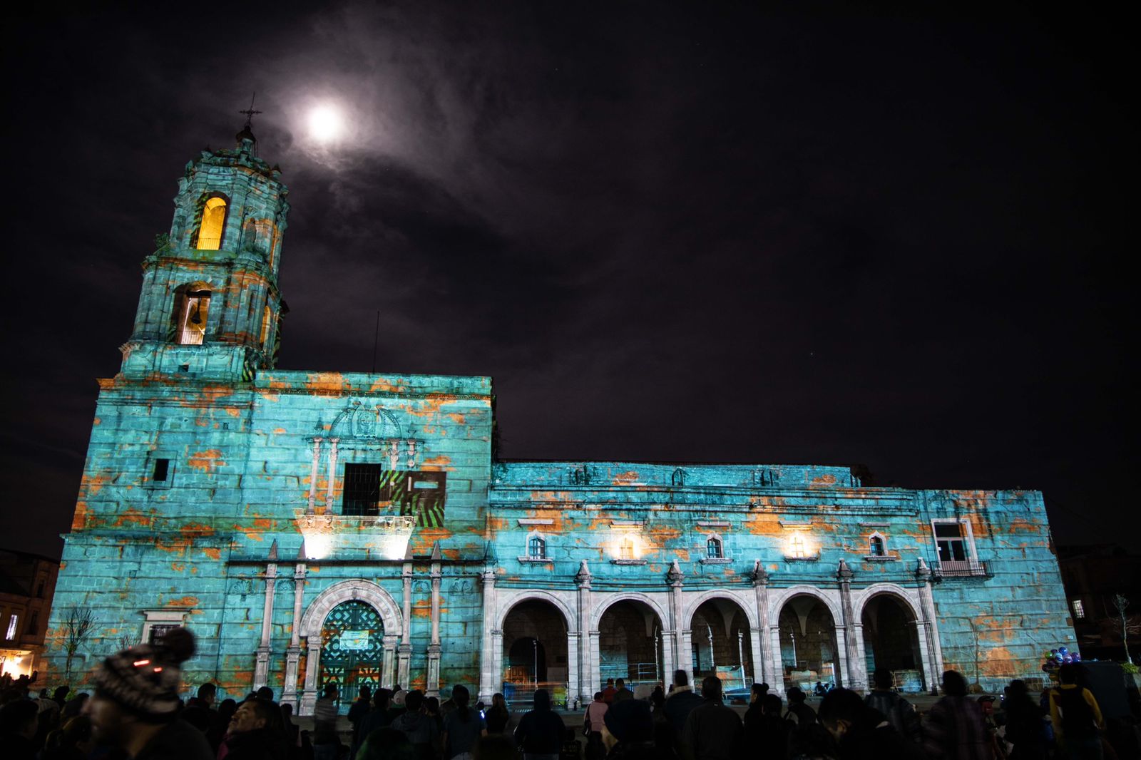 Este sábado regresará el espectáculo de Luces de Catedral y Video Mapping