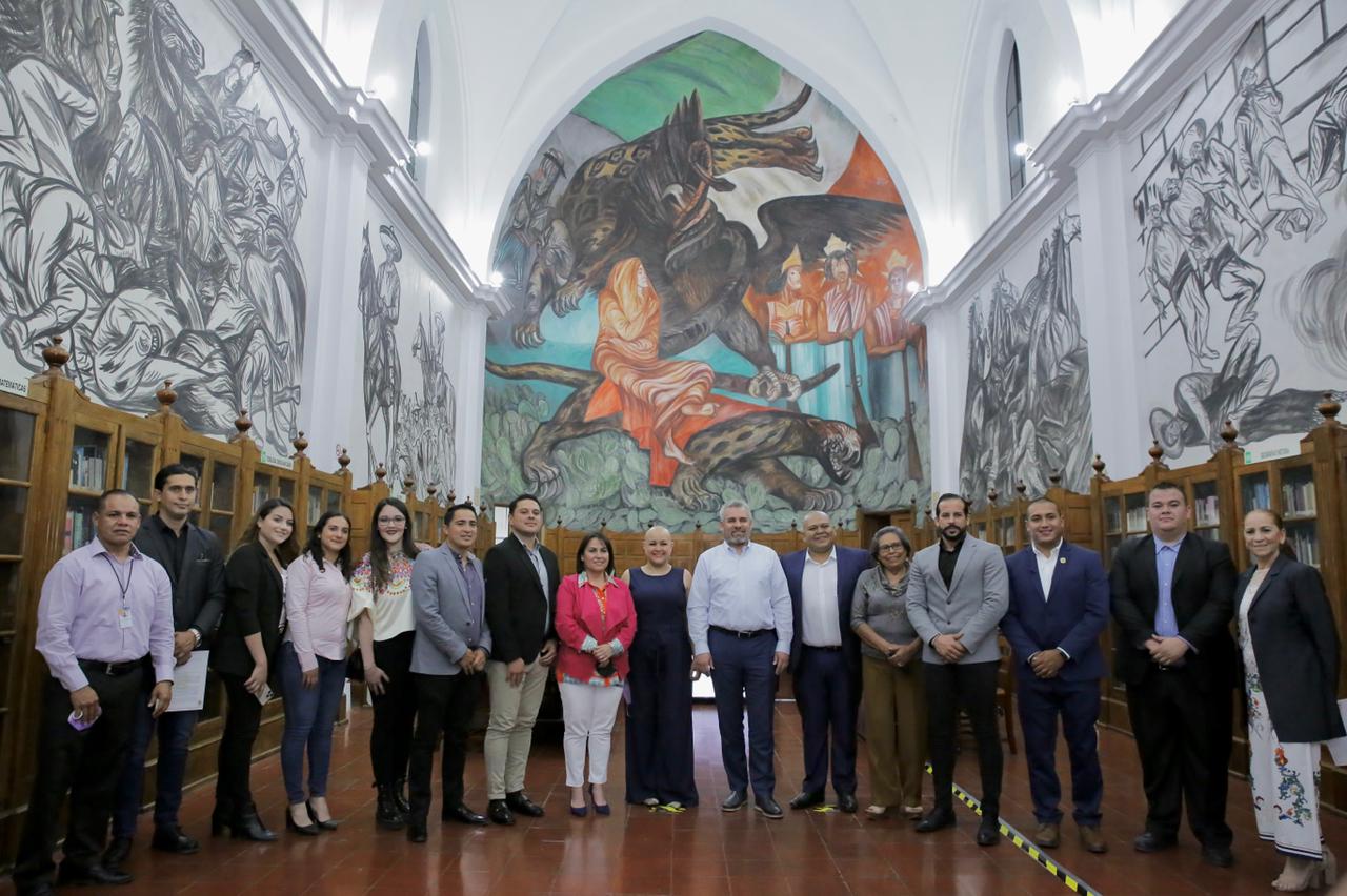 Gobierno de Michoacán seguirá respaldando sector agrícola de Los Reyes para su crecimiento: Bedolla.