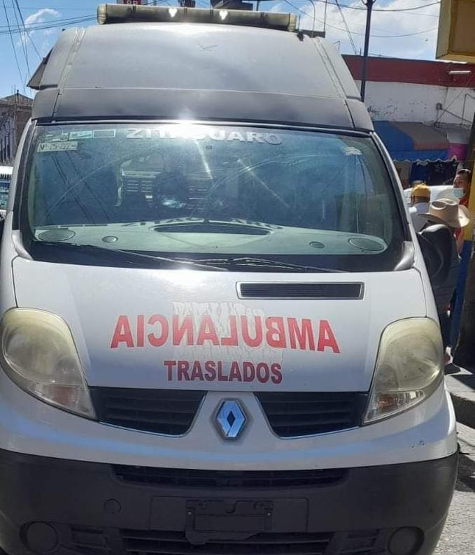 Joven resultó lesionado al recibir varios impactos de bala, los hechos ocurrieron en Zitácuaro