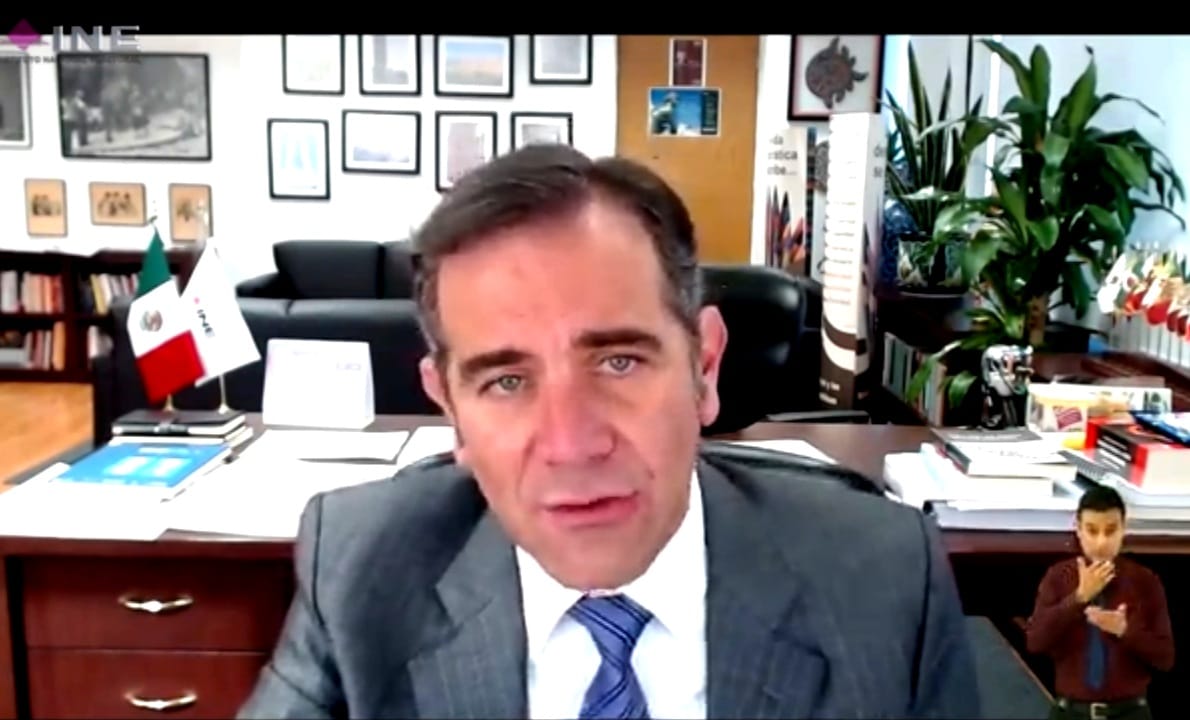 El INE siempre ha estado y estará del lado de las mujeres: Lorenzo Córdova