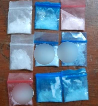 En diversas labores operativas, SSP asegura 6 personas en posesión de drogas.
