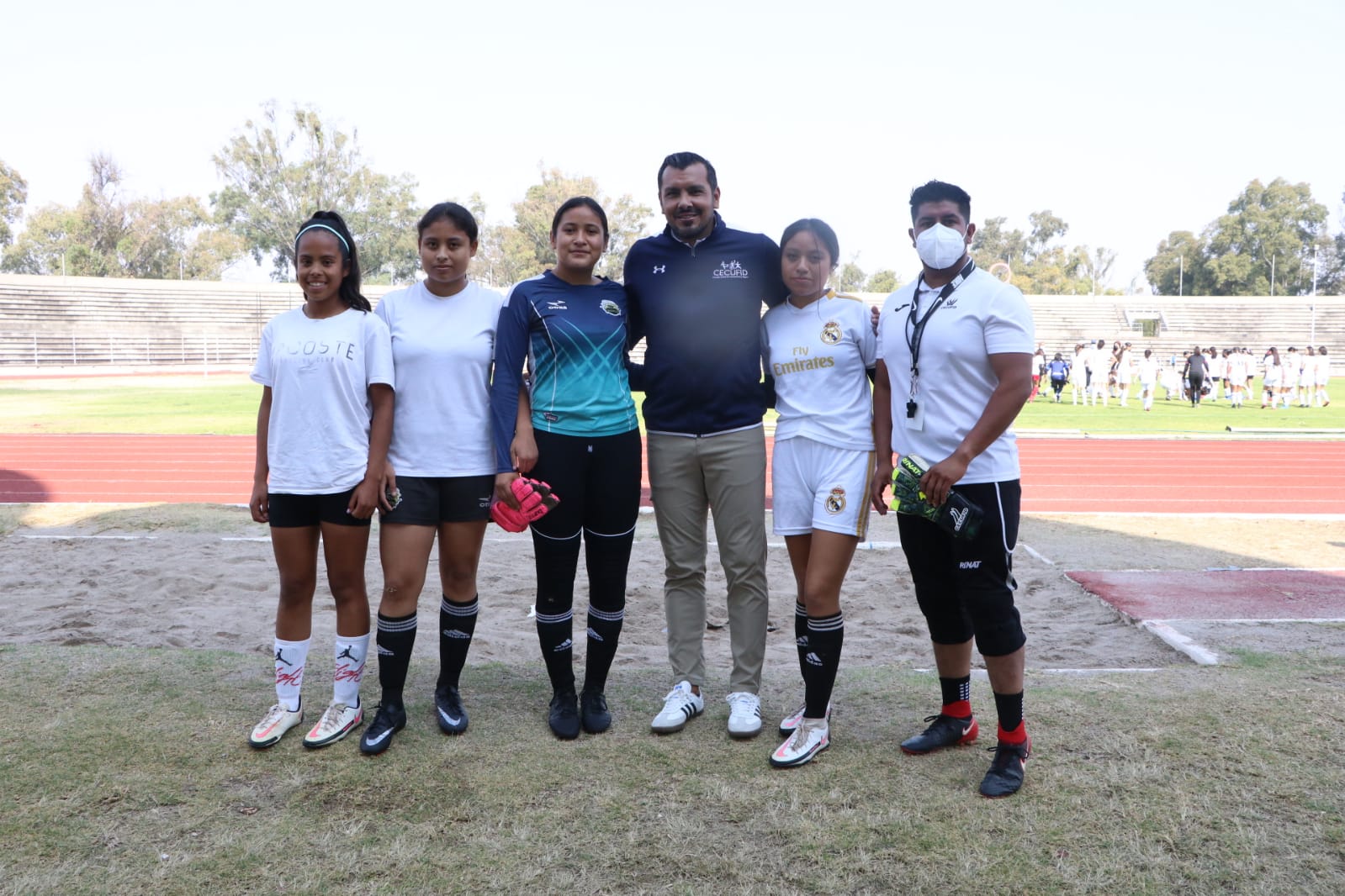 Igualdad de oportunidades a las deportistas michoacanas.