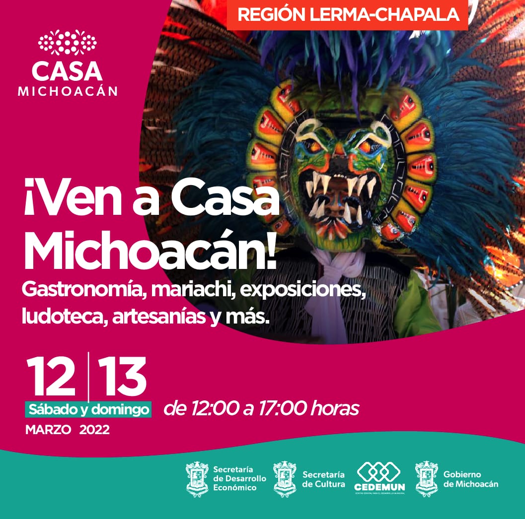 Casa Michoacán reapertura sus actividades para familias michoacanas y visitantes.