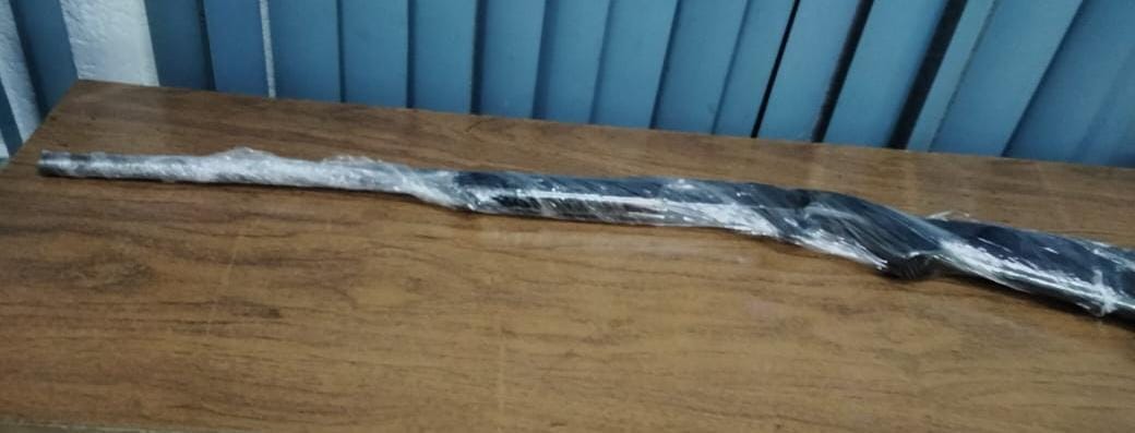 En Zitácuaro, detiene SSP a uno en posesión de arma de fuego.