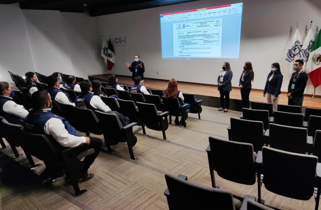 A través de la DAFP, SSP capacita a elementos del C5i en manejo de estrés.