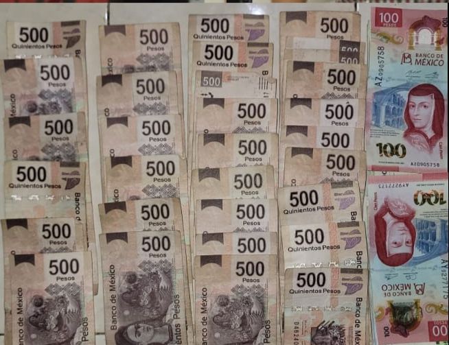 En flagrancia, SSP detiene a dos por tentativa de extorsión